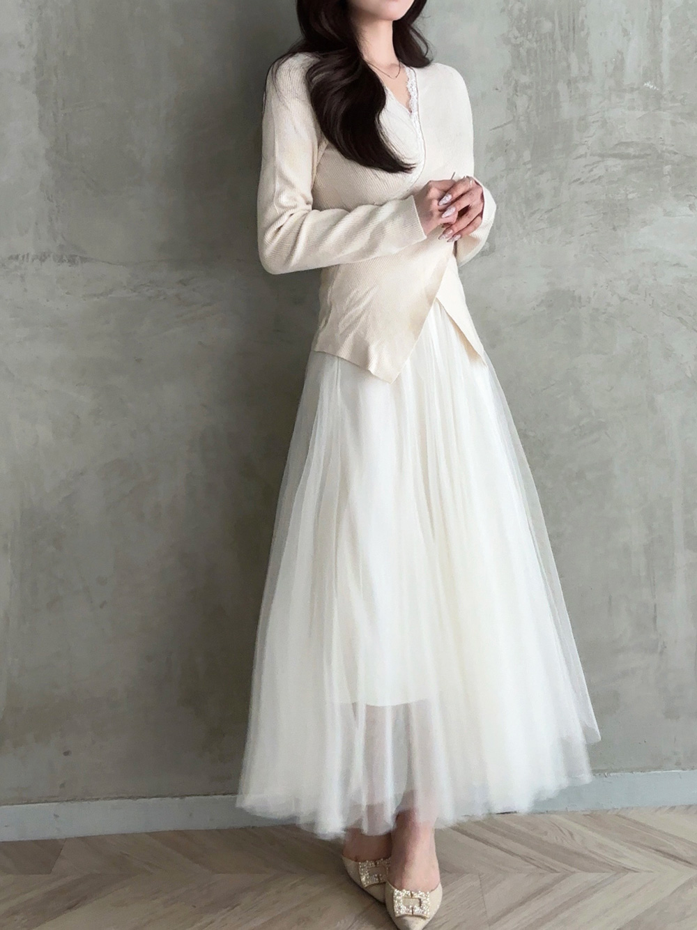 レースクロスニット | 詳細画像7