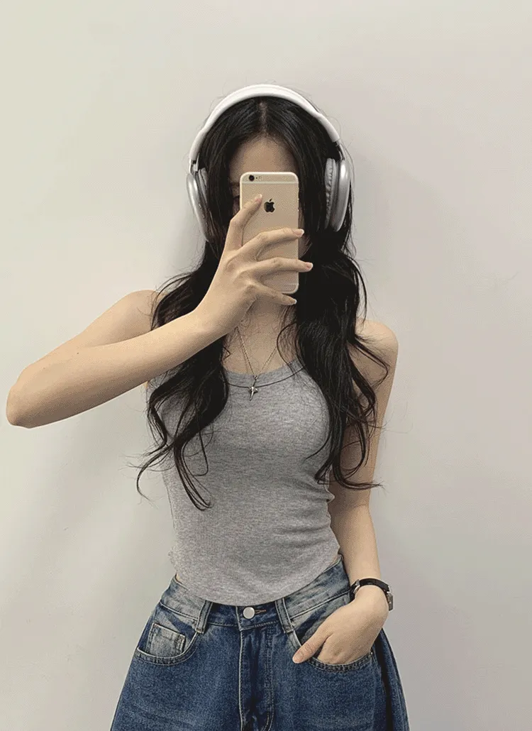 Uネックタンクトップ | withhuilin | 詳細画像1