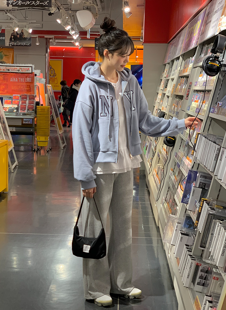 NYジップアップパーカー | レディースファッション通販 - DHOLIC