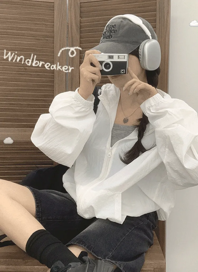 ドローコードフードジャンパー | withhuilin | 詳細画像1