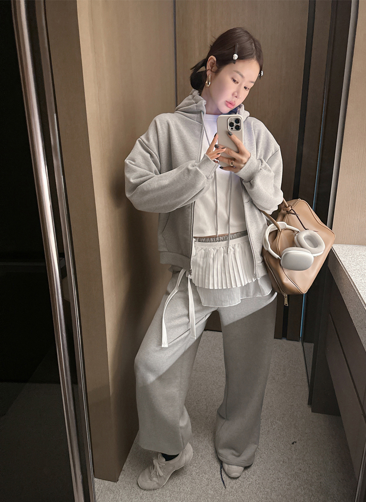 2WAYベルトループスウェットパンツ | レディースファッション通販 - DHOLIC