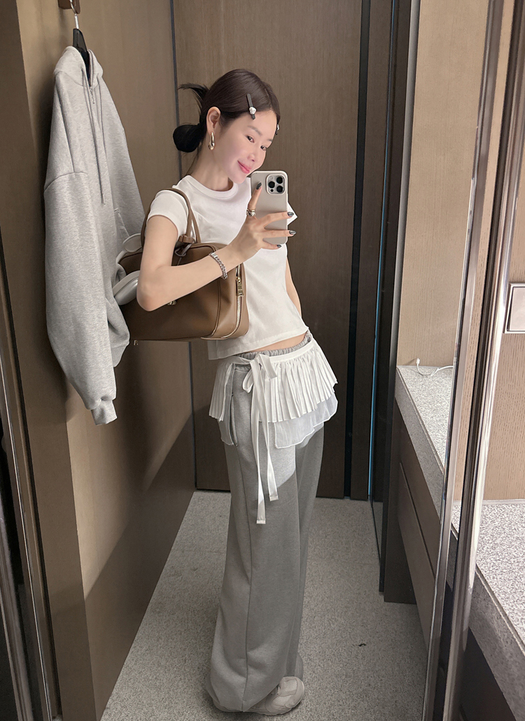 2WAYベルトループスウェットパンツ | レディースファッション通販 - DHOLIC