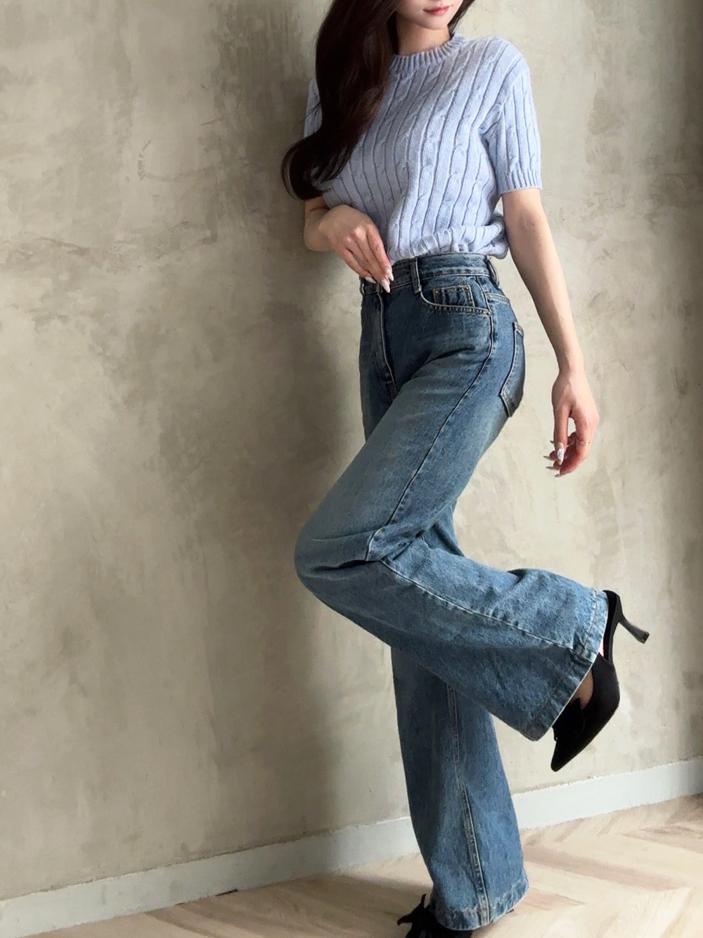 フレアデニムパンツ | 詳細画像3