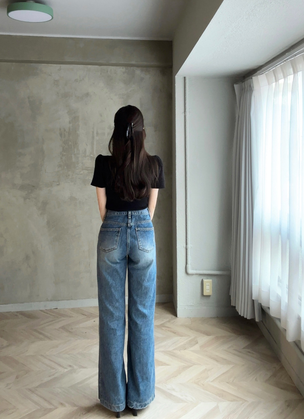 フレアデニムパンツ | 詳細画像4