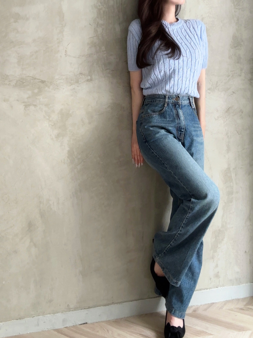 フレアデニムパンツ | 詳細画像5