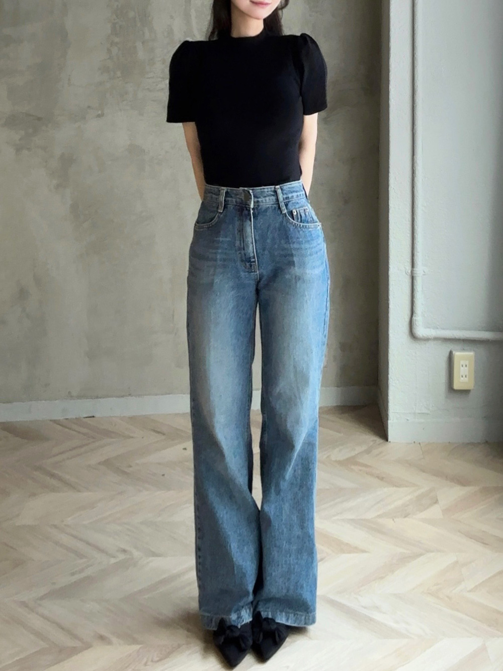 フレアデニムパンツ | 詳細画像6