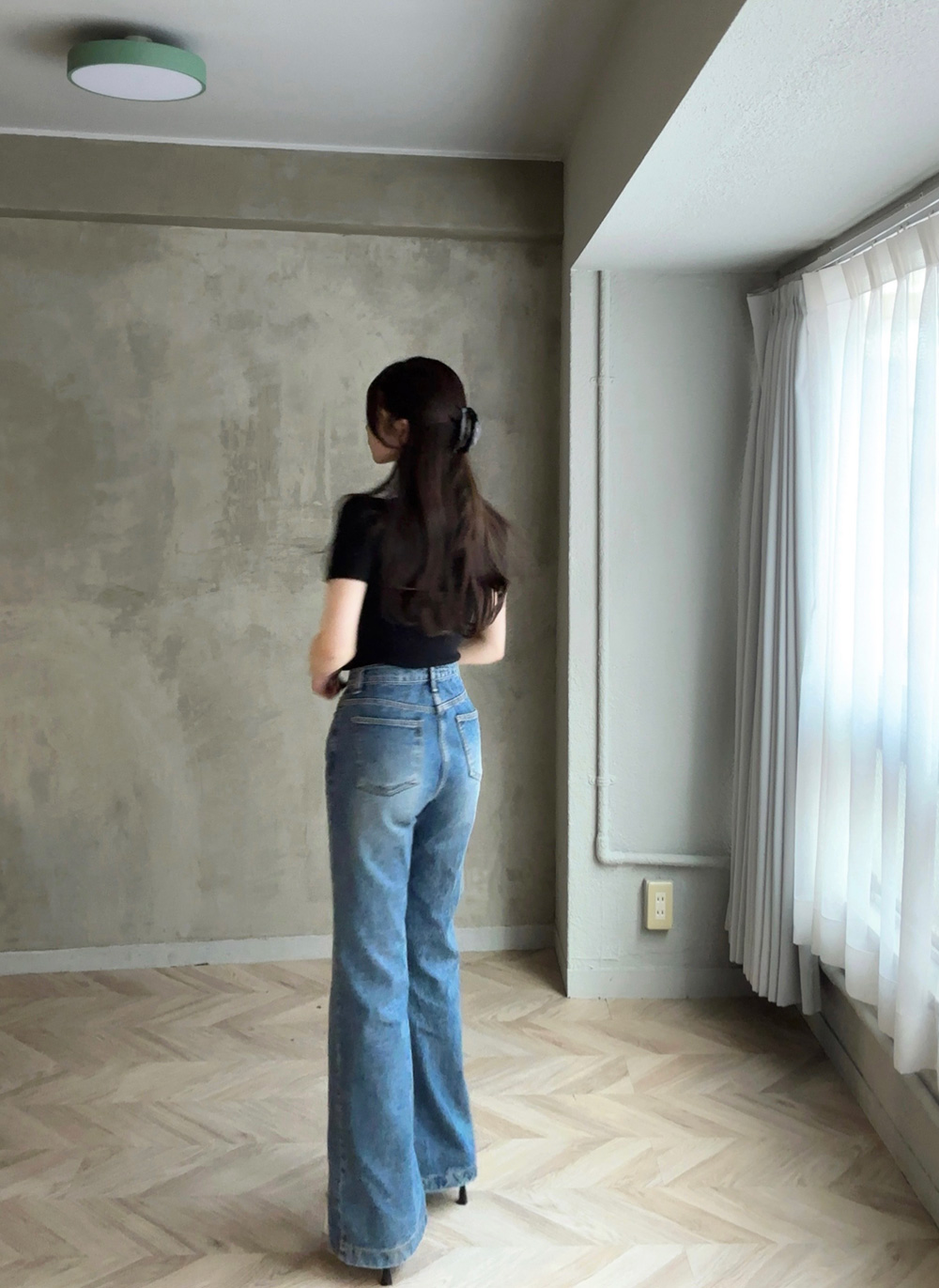 フレアデニムパンツ | 詳細画像7