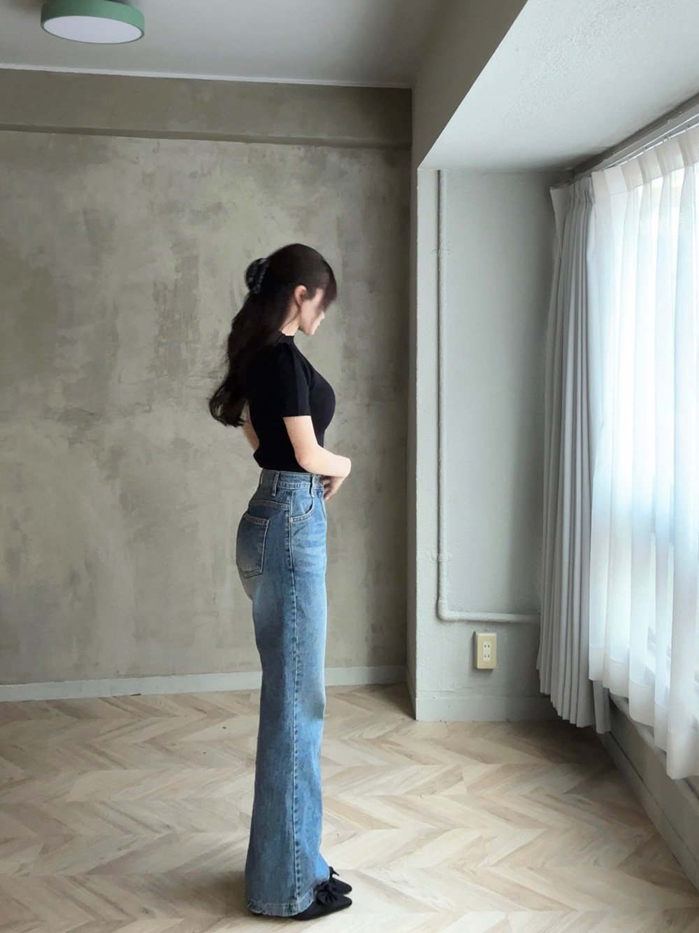 フレアデニムパンツ | 詳細画像8