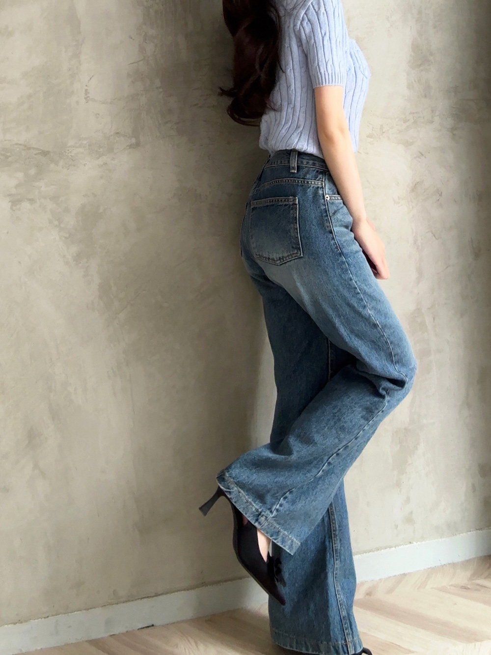 フレアデニムパンツ | 詳細画像9