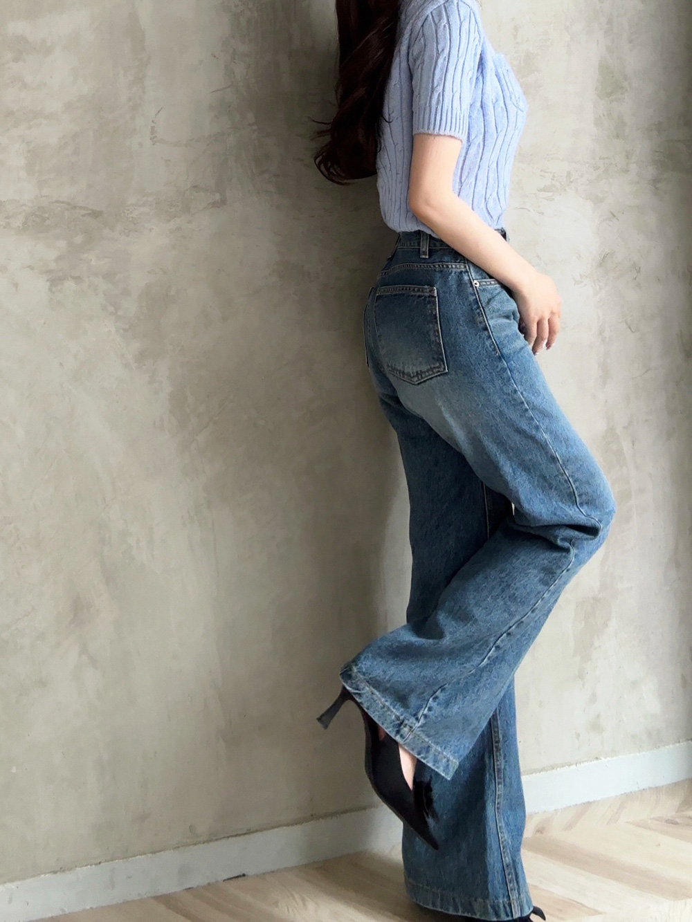 フレアデニムパンツ | 詳細画像12