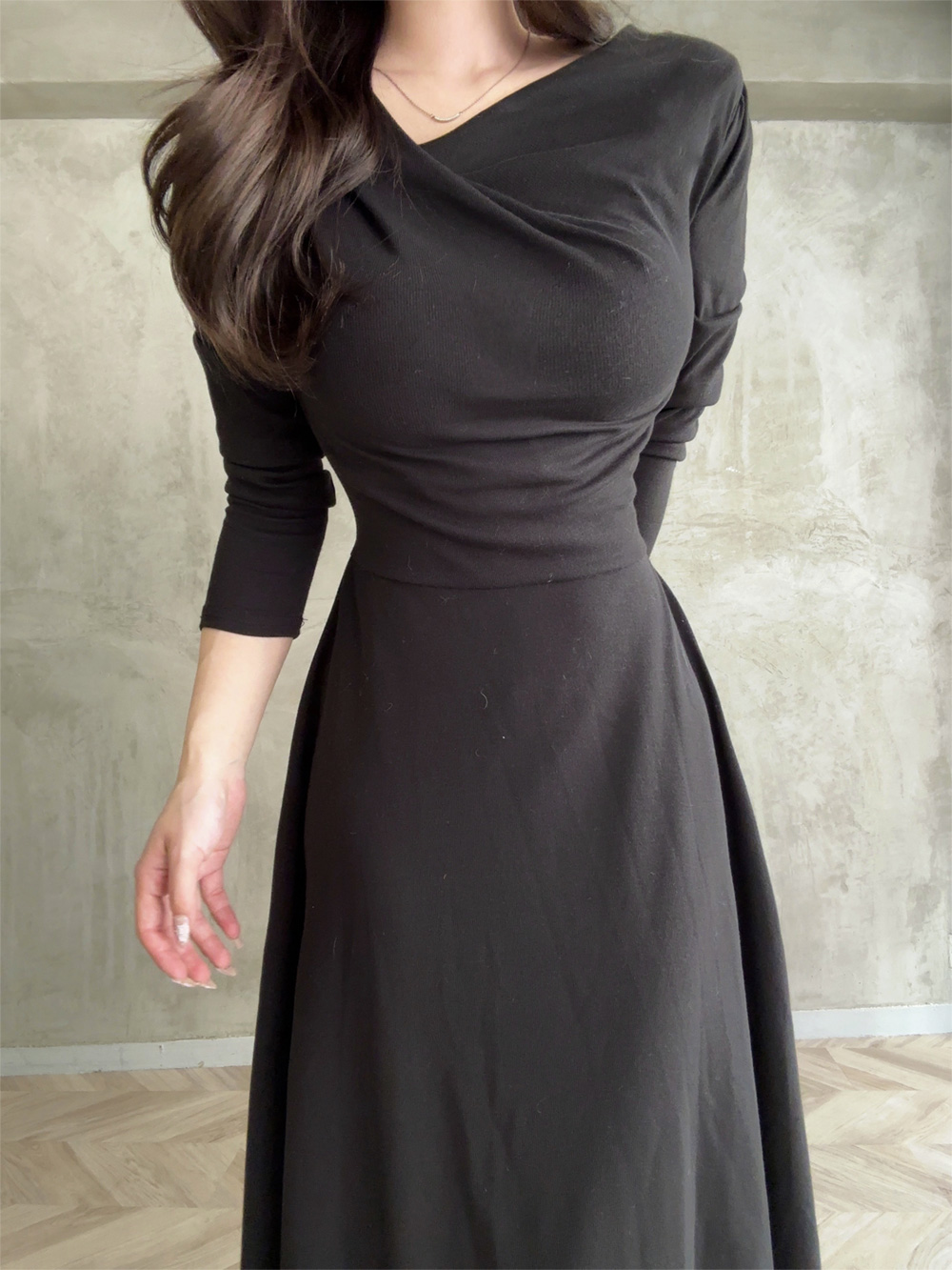 ツイストバックリボンワンピース | 詳細画像3