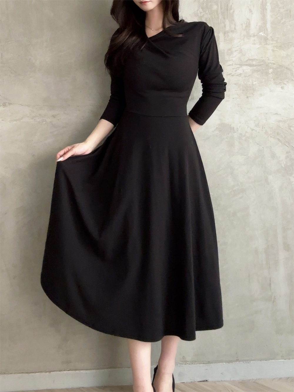 ツイストバックリボンワンピース | 詳細画像5