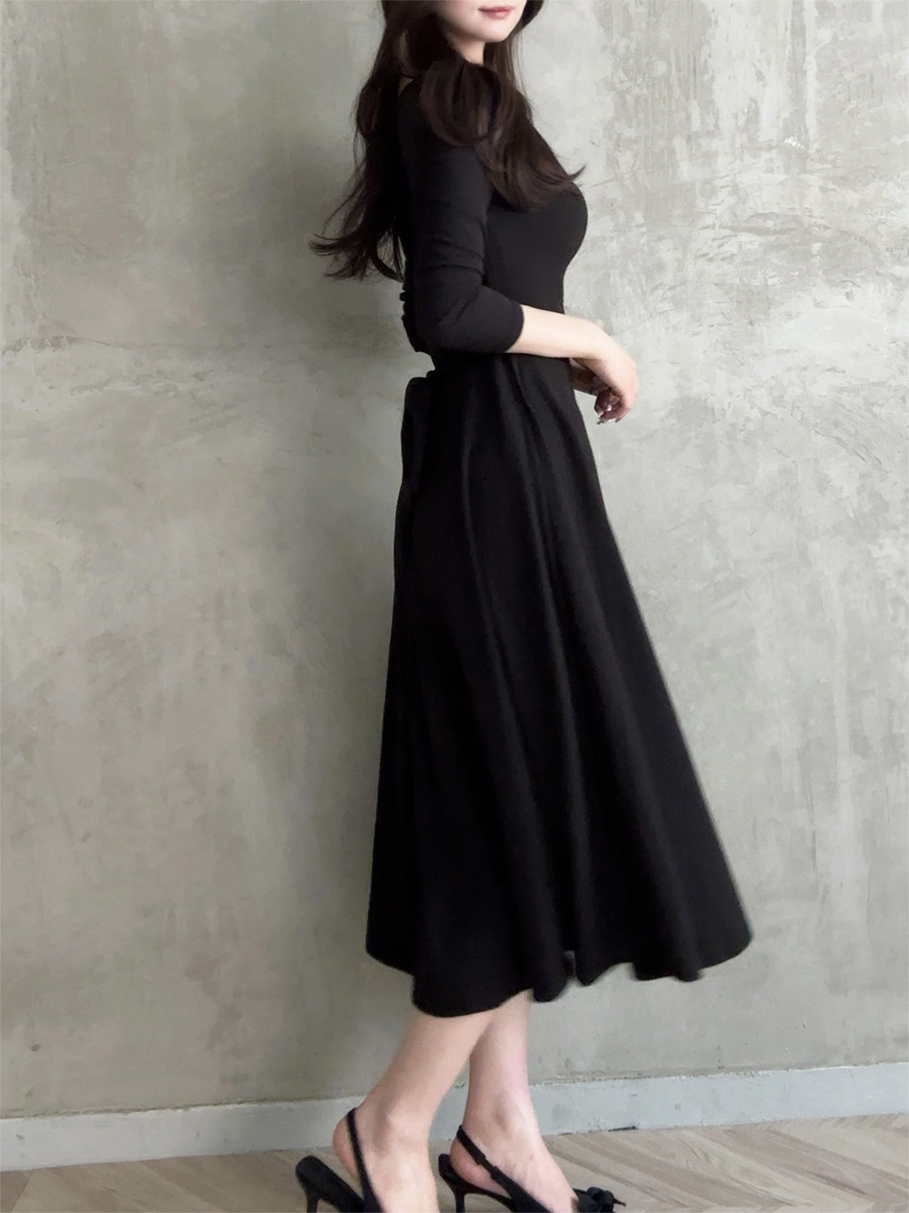 ツイストバックリボンワンピース | 詳細画像8