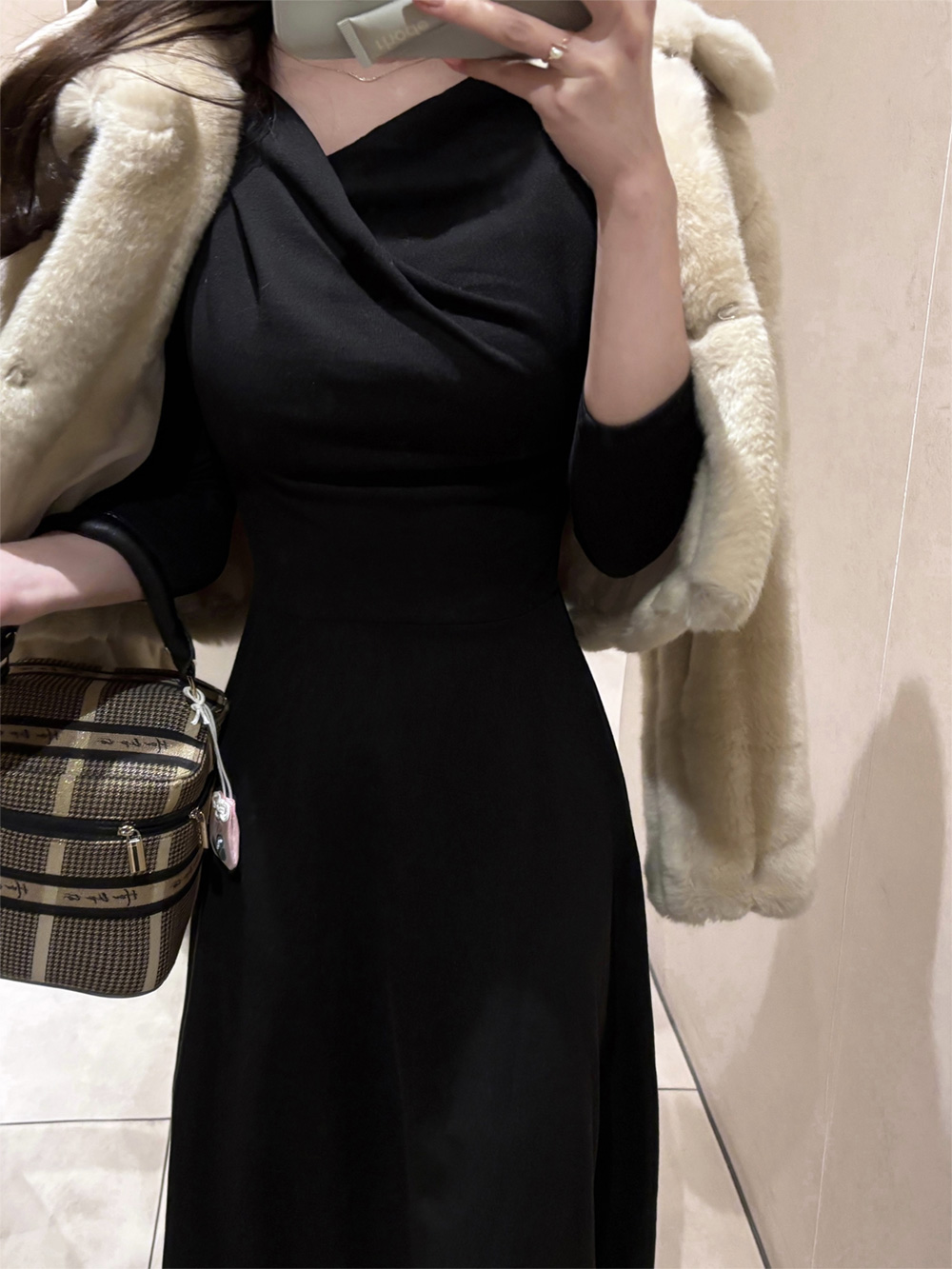 ツイストバックリボンワンピース | 詳細画像9