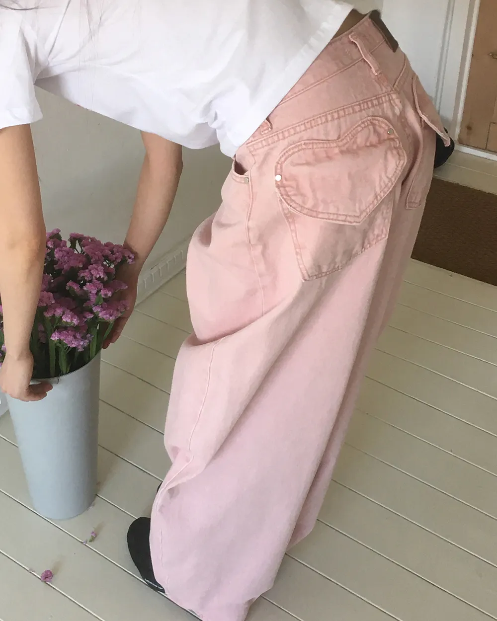 ハートポケットバルーンパンツ | WONDERWONDER | 詳細画像1