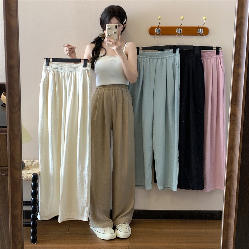 タックウエストゴムワイドパンツ | 詳細画像2