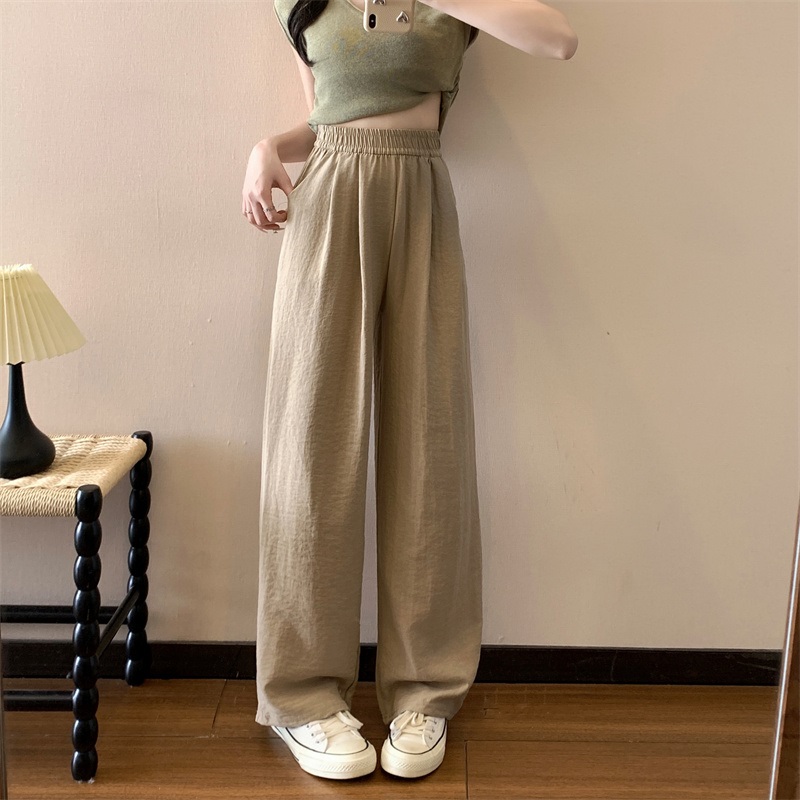 タックウエストゴムワイドパンツ | 詳細画像7