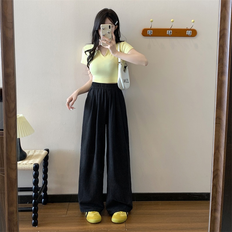 タックウエストゴムワイドパンツ | 詳細画像16