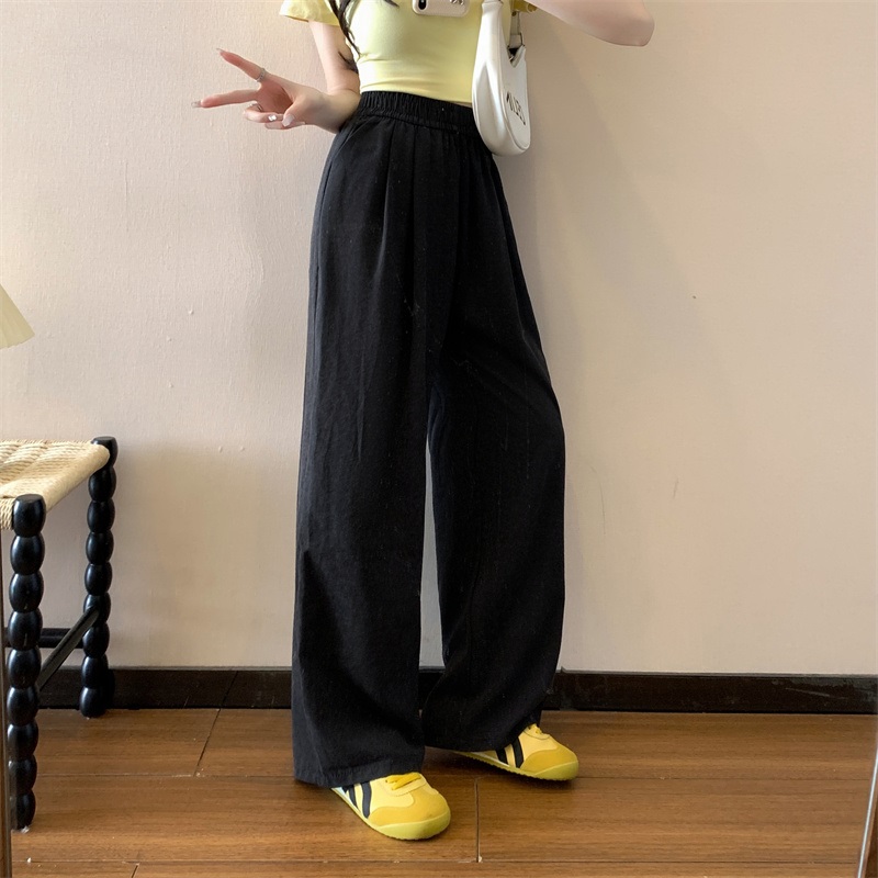 タックウエストゴムワイドパンツ | 詳細画像17