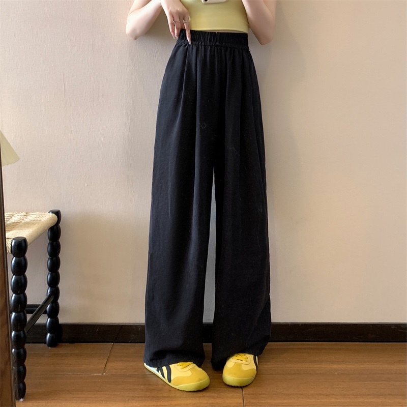 タックウエストゴムワイドパンツ | 詳細画像18