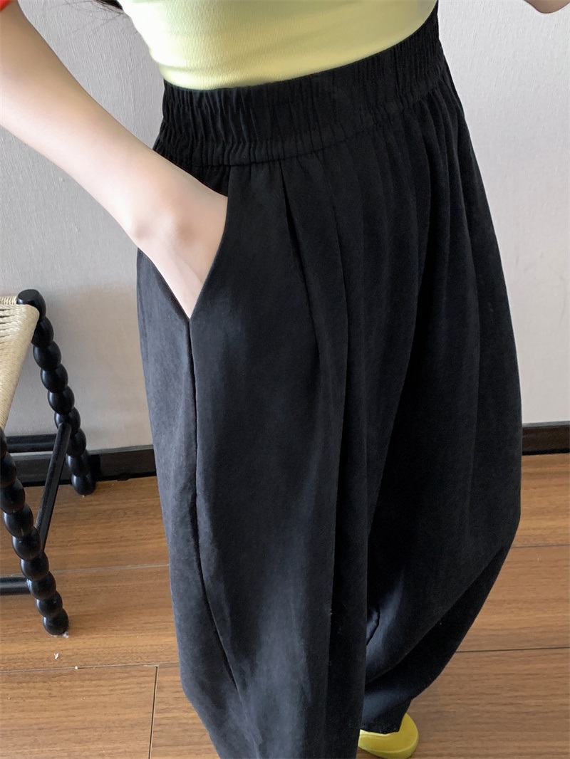 タックウエストゴムワイドパンツ | 詳細画像19