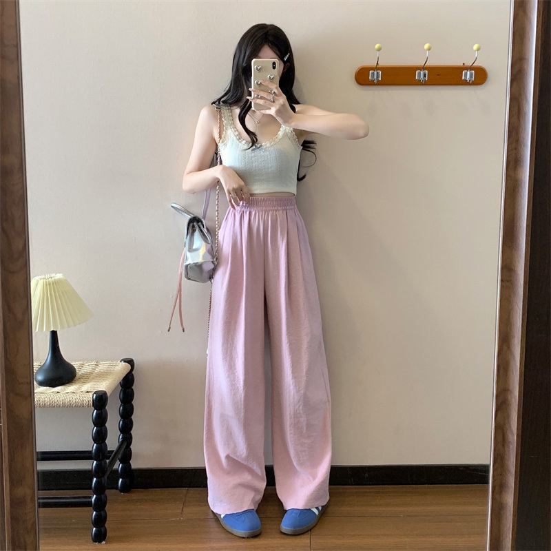 タックウエストゴムワイドパンツ | 詳細画像23