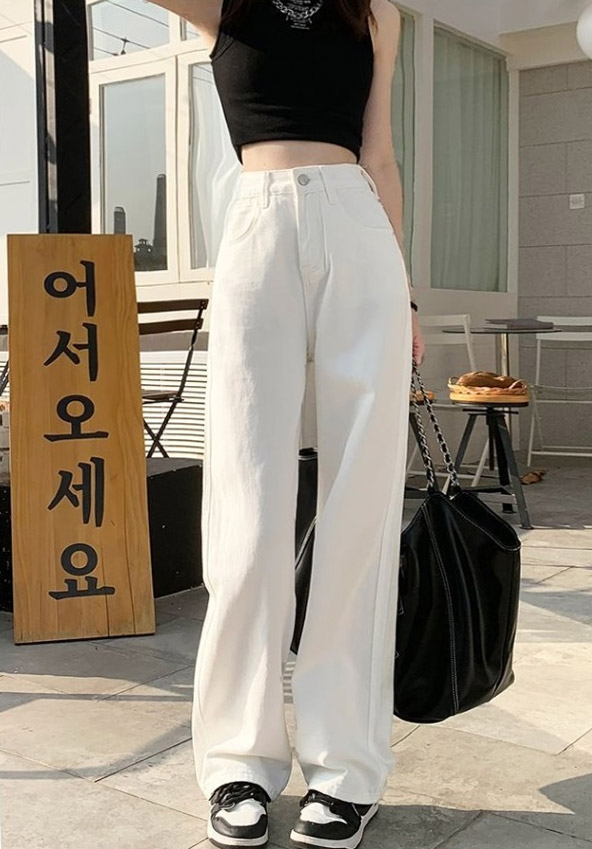 ホワイトストレートパンツ | 詳細画像2