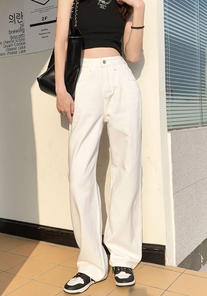 ホワイトストレートパンツ | 詳細画像5