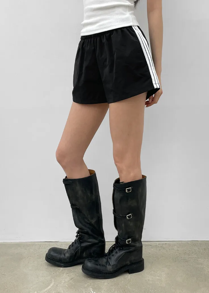 トラックショートパンツ | blackup | 詳細画像1