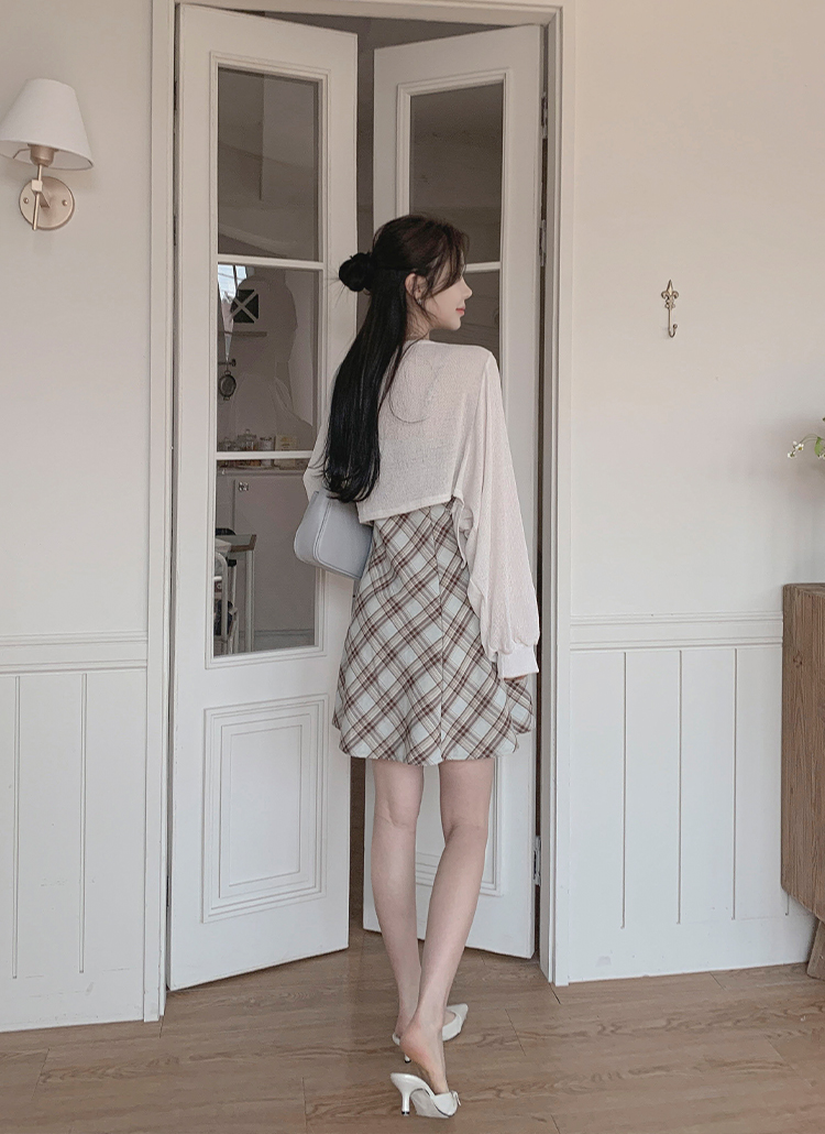 美品✨カレンソロジー コットン キャミワンピース チェック リボン 限定カラー チェックリボンキャミワンピース | レディースファッション通販 - DHOLIC