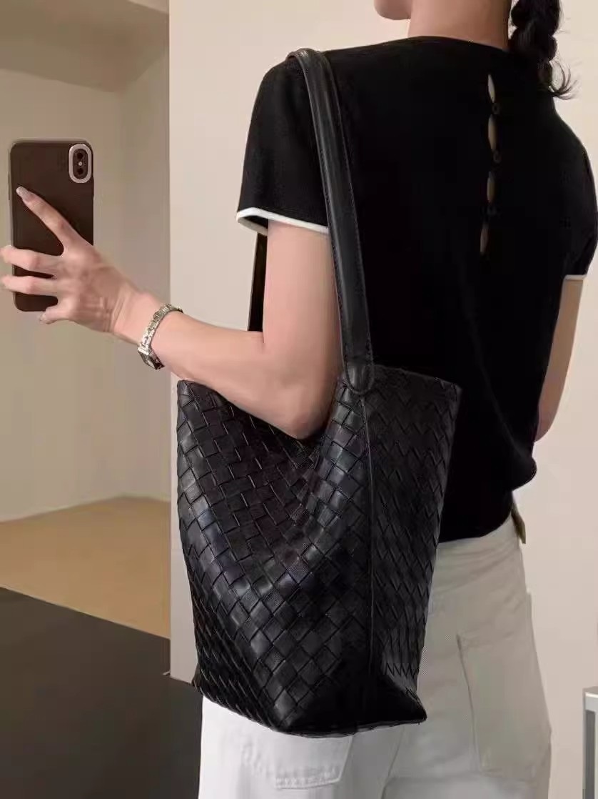 2TYPEバックボタンスリット配色半袖ニット | 詳細画像7