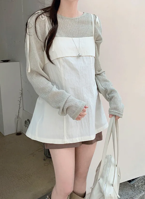 バックレスリボンビスチェ | 66girls | 詳細画像1