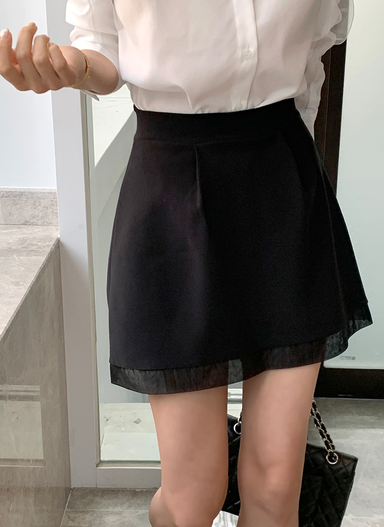 【匿名配送・2回着用】トリプルチェックブロッキング ミニスカート URGE： スカート 「URGE：」チェック プリーツ ミニスカート