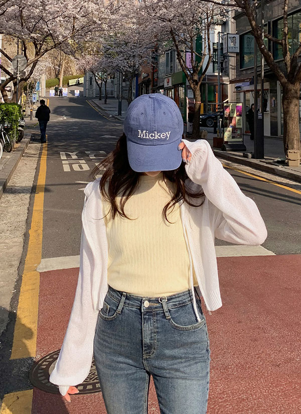 ニットシースルーダブルジップクロップドジップパーカー | レディース