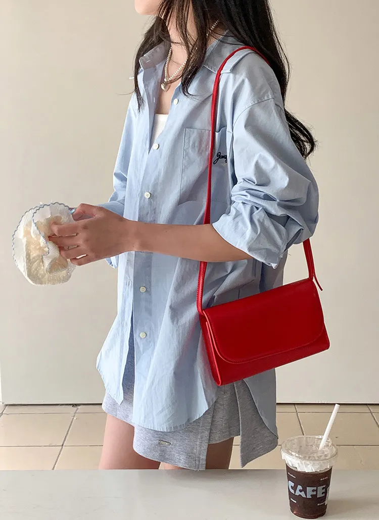 3WAYフラップスクエアバッグ | whosbag | 詳細画像1