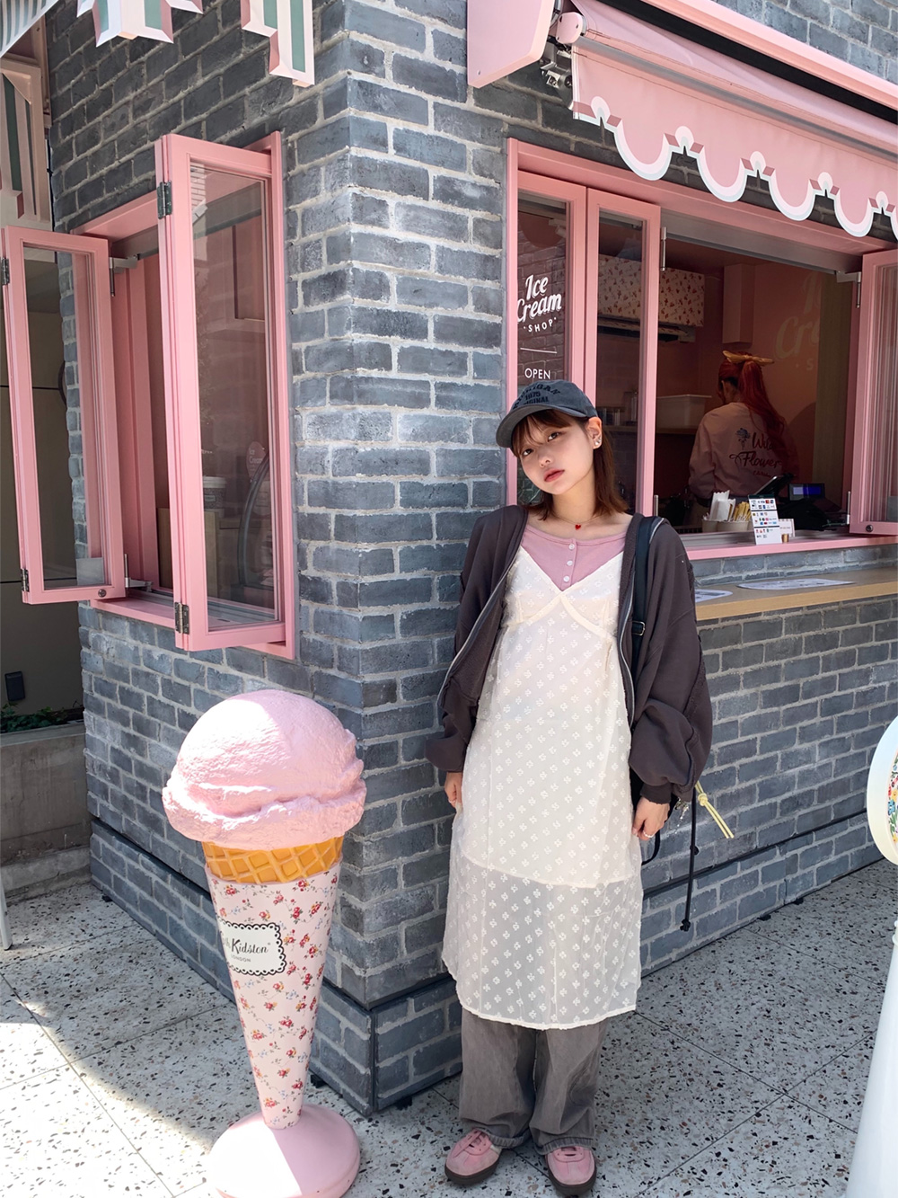 フラワーシアービスチェワンピース | 詳細画像3