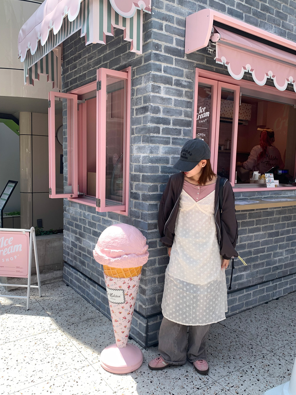 フラワーシアービスチェワンピース | 詳細画像15