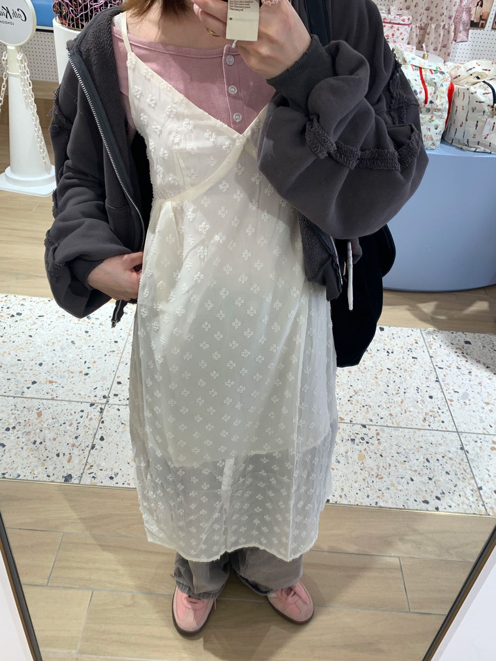 フラワーシアービスチェワンピース | 詳細画像18