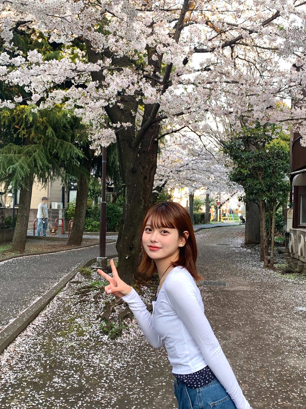 ハーフボタンUネックスリムTシャツ | 詳細画像7