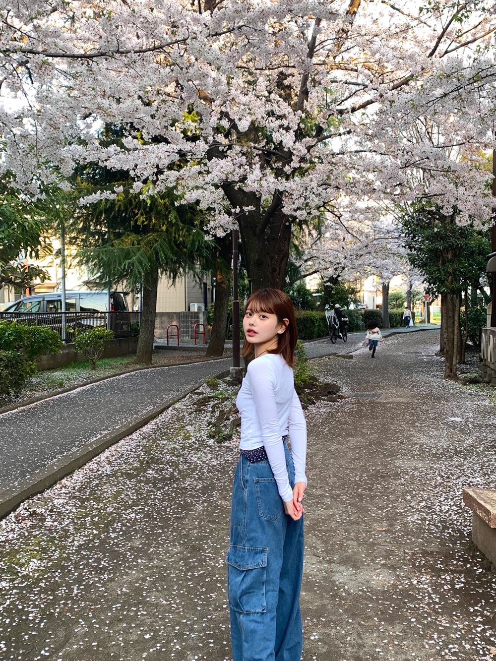 ハーフボタンUネックスリムTシャツ | 詳細画像9