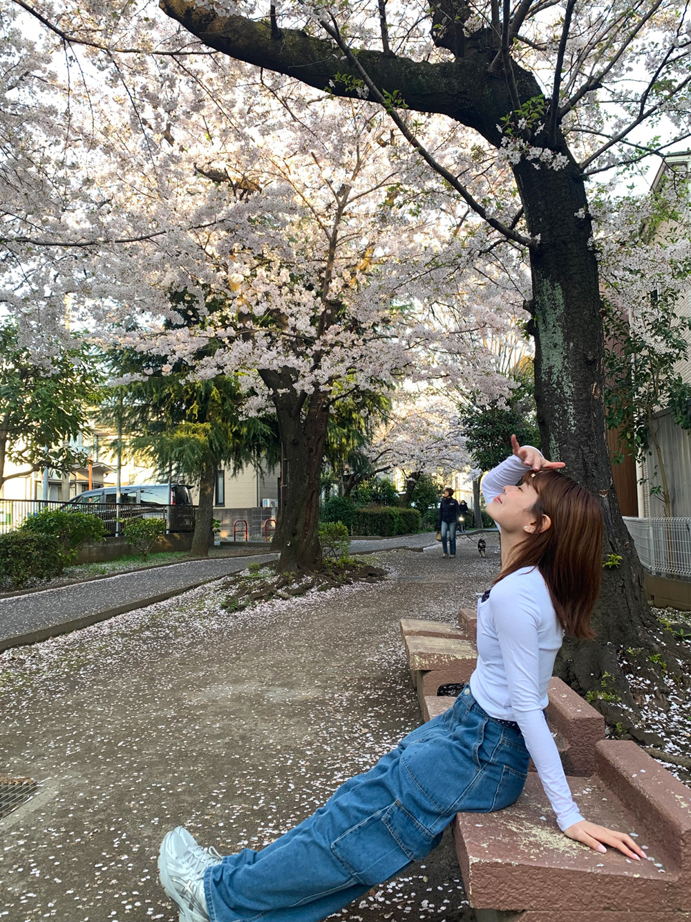 ハーフボタンUネックスリムTシャツ | 詳細画像11