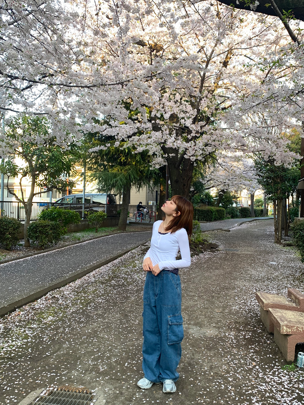 ハーフボタンUネックスリムTシャツ | 詳細画像12