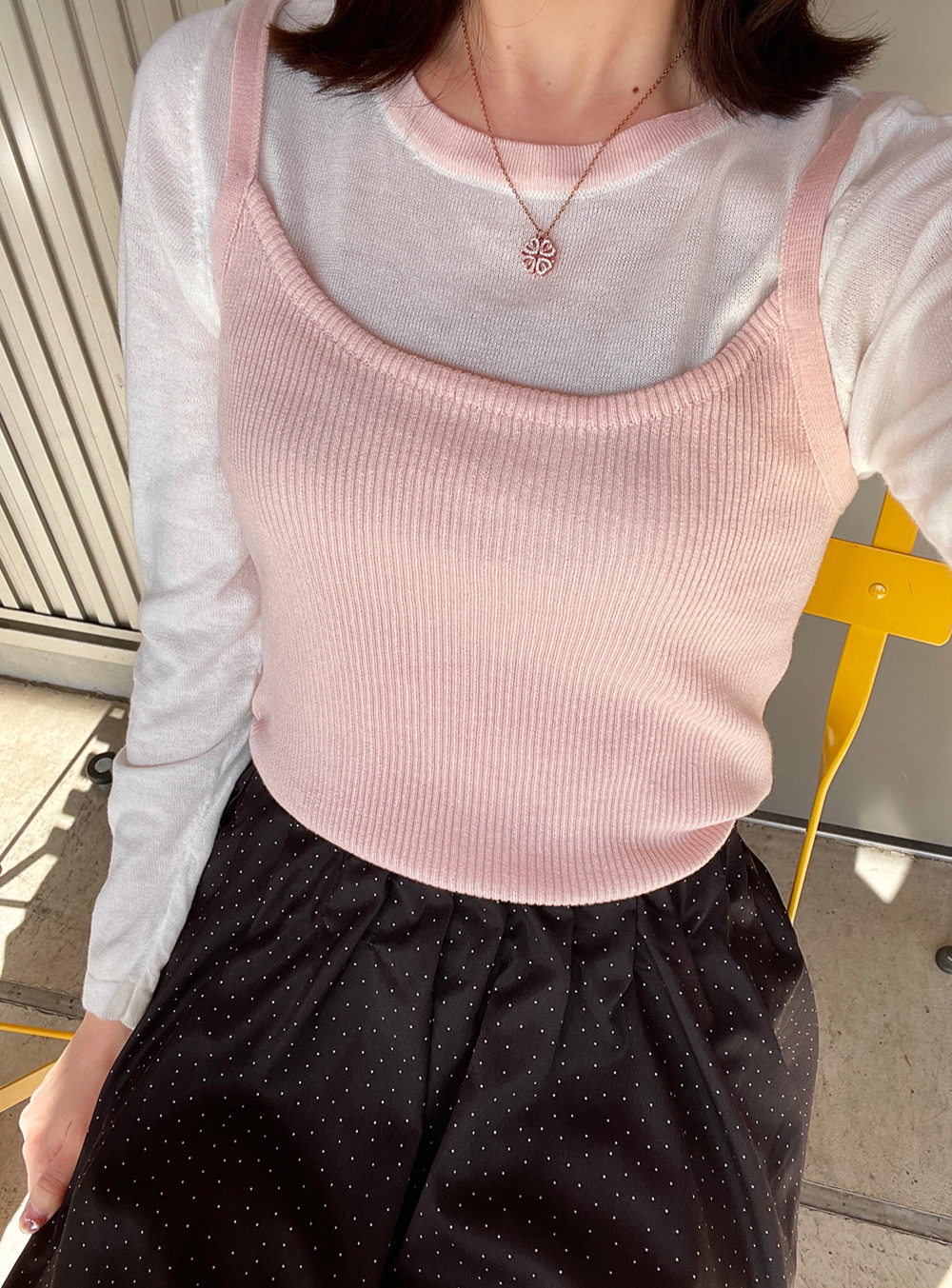 ドットフレアミニスカートパンツ | 詳細画像10
