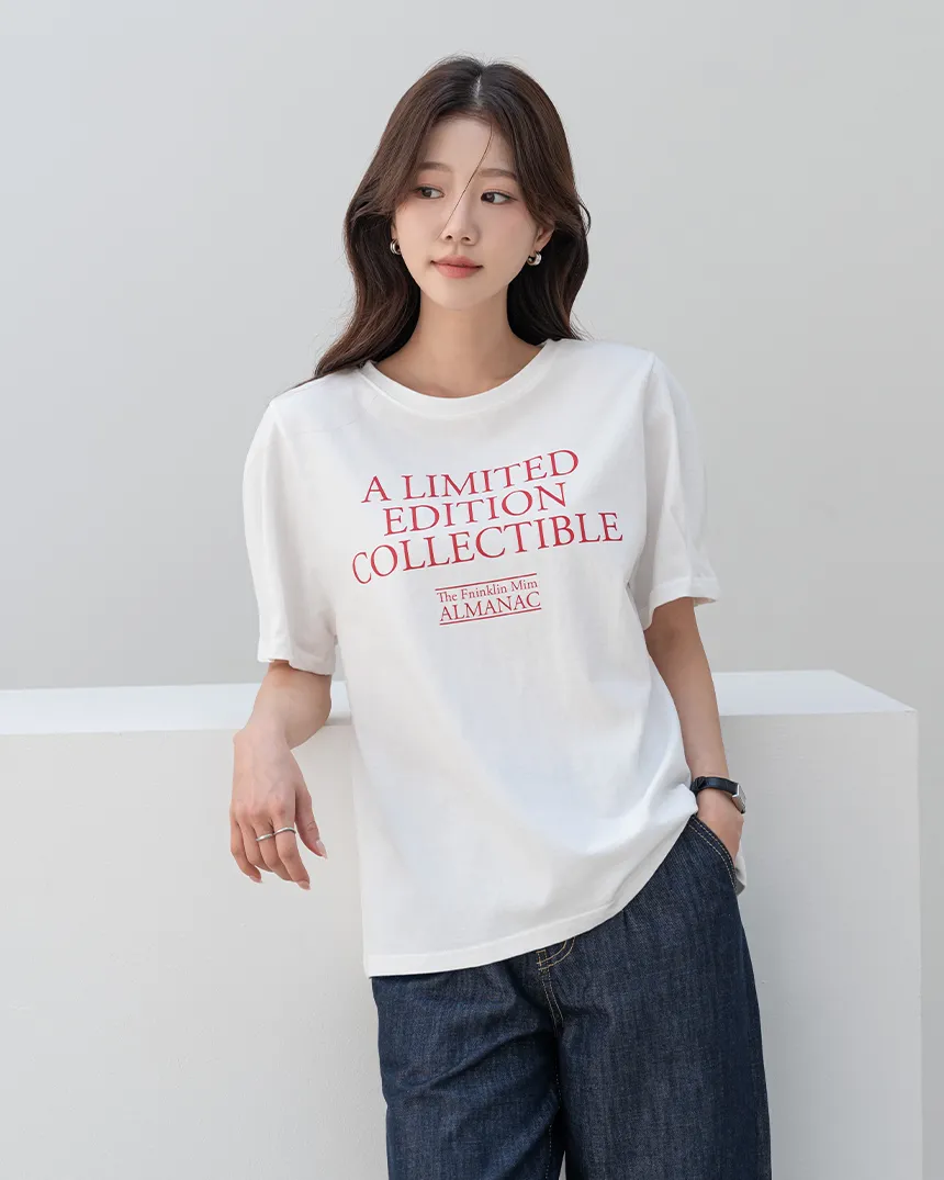 EDITIONパフ半袖Tシャツ | MONO AT.D | 詳細画像1