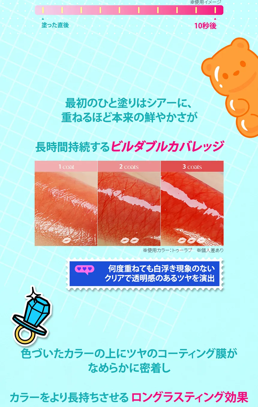 [ピーチシー] ジェリービームティント | 詳細画像18