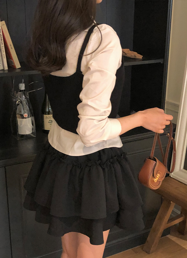 ＜H＞ビスチェ ショートスリーブニット H＞ビスチェ ショートスリーブニット