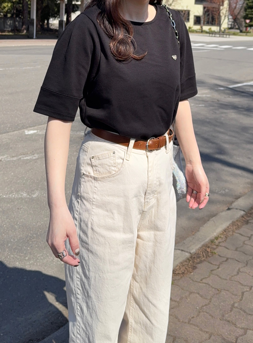 ハートプレート半袖Tシャツ | 詳細画像3