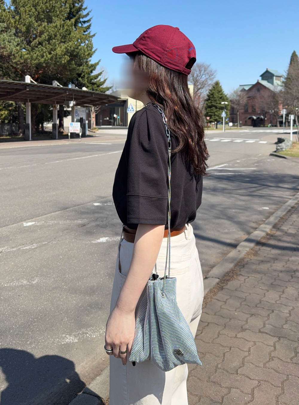 ハートプレート半袖Tシャツ | 詳細画像6