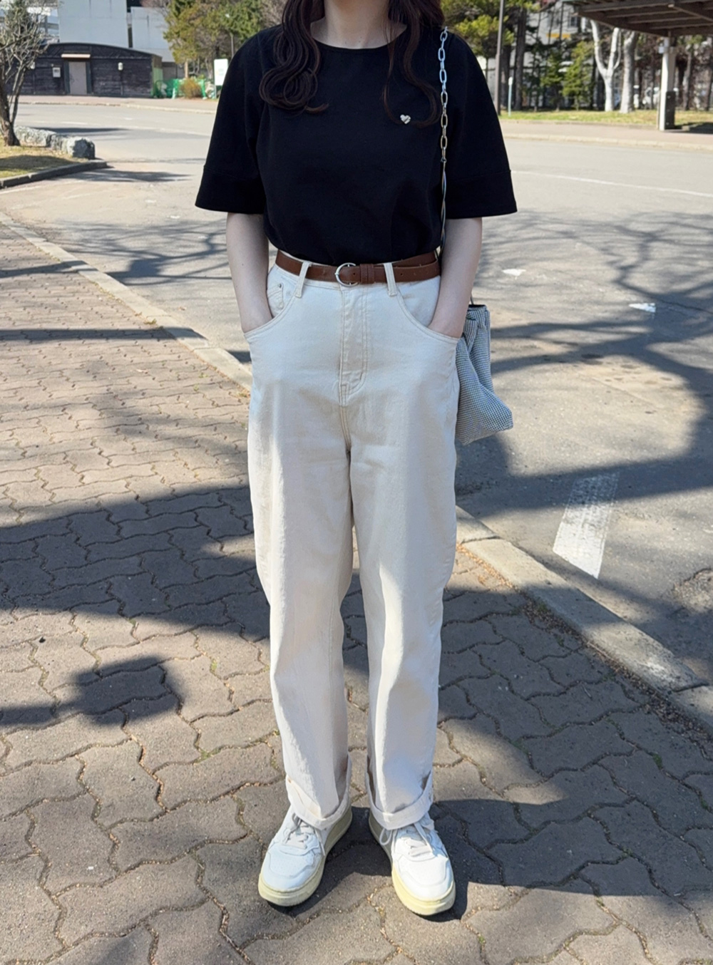 ハートプレート半袖Tシャツ | 詳細画像8