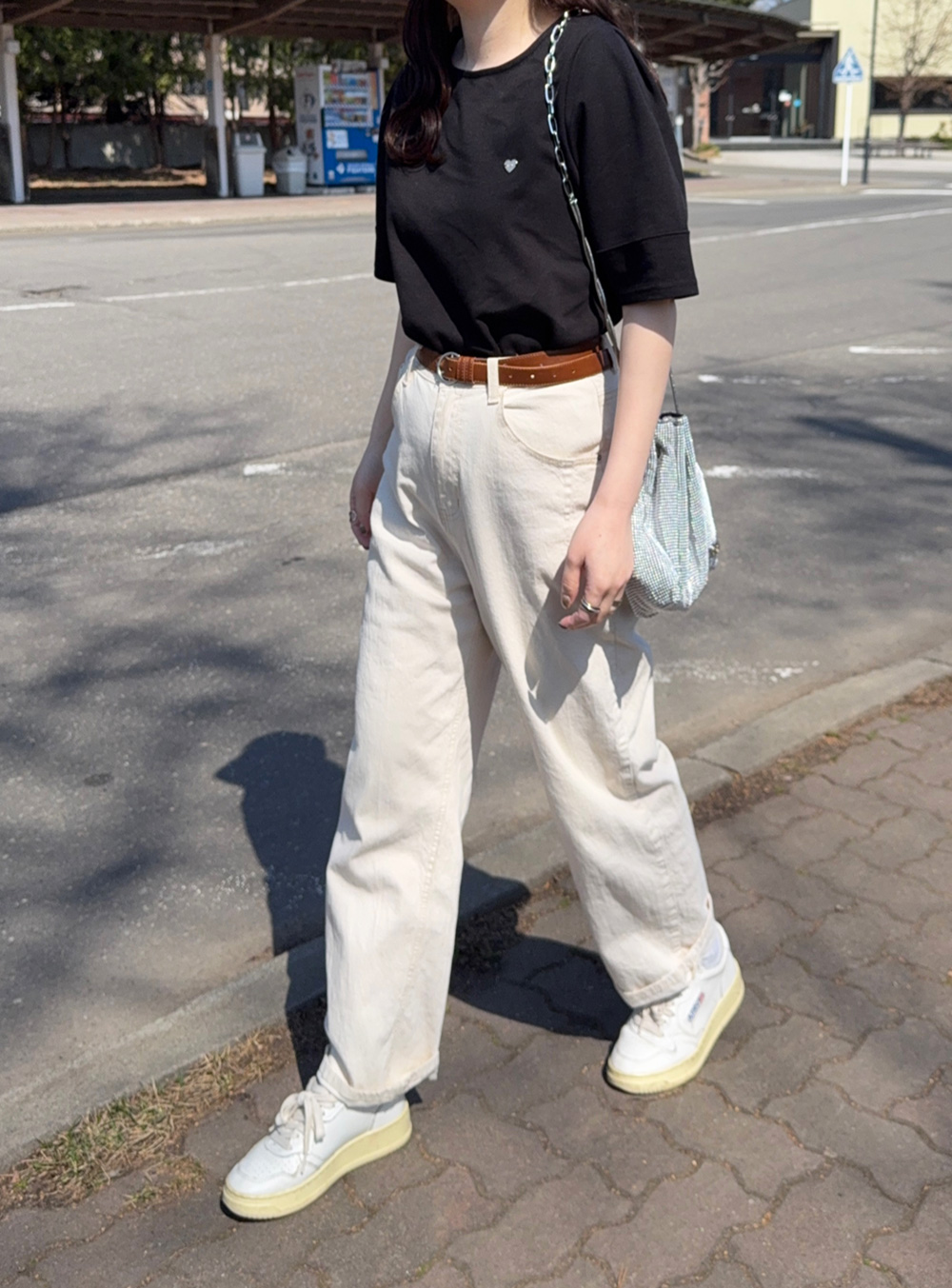 ハートプレート半袖Tシャツ | 詳細画像9